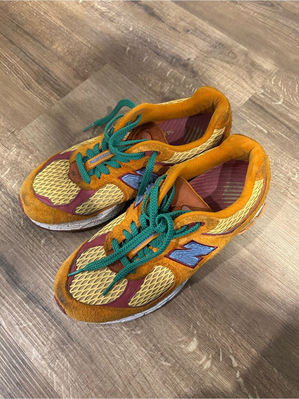 Salehe Bembury New Balance 2002R “Peace Be the Journey”